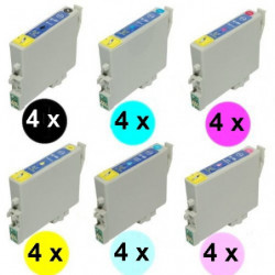 4 Kits Epson...