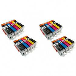 4 Kits canon PGI550BK...