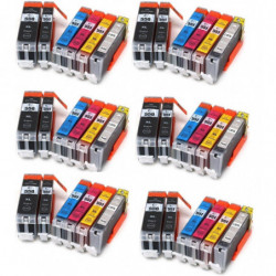 6 sets canon PGI550BK...